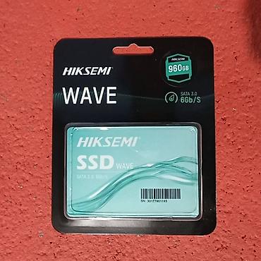 Жесткие диски, переносные винчестеры: Накопитель, Новый, Hikvision, SSD, 1 ТБ, 2.5" — 1