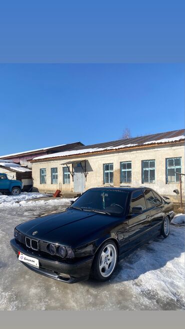 BMW: BMW 5 series: 1991 г., 2.8 л, Механика, Бензин, Седан — 13