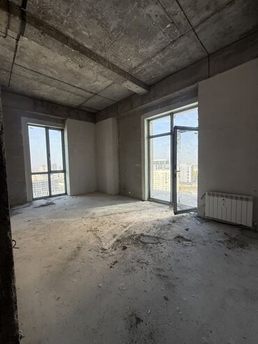 сдаю квартиру в районе пишпек: 3 комнаты, 116 м², Элитка, ПСО (под самоотделку)