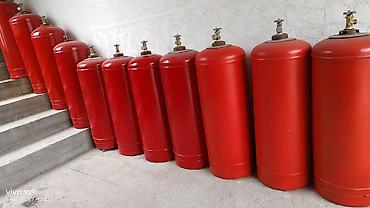 Газовые баллоны: Баллоны газовые стальные, окраска красная - Предназначение: хранение — 4