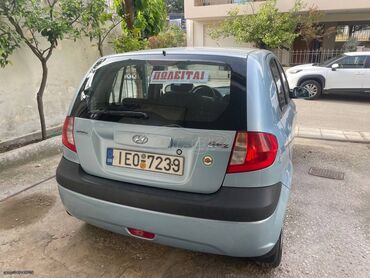 Hyundai Getz: 1.4 l. | 2006 έ. Χάτσμπακ