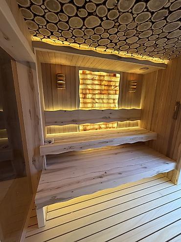 qar qiz: Sauna tikintisi və təmiri Sauna RVR Sauna MMC olaraq Sauna, Türk — 7