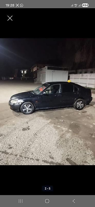 бишкек мото: Honda Civic: 1997 г., 1.6 л, Кол менен иштөөчү, Бензин, Седан — 2
