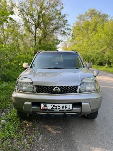 автомобиль nissan note: Nissan X-Trail: 2002 г., 2 л, Автомат, Бензин, Внедорожник