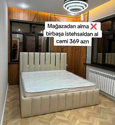 Çarpayılar: Yeni, İkinəfərlik çarpayı, Bazasız, Matras ilə, Siyirməsiz — 1