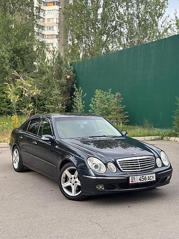 w210 e320: Mercedes-Benz E-Class: 2002 г., 3.2 л, Автомат, Бензин, Седан — 3