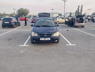 sonata d8: Hyundai Getz: 2004 г., Автомат, Бензин, Хэтчбэк — 3