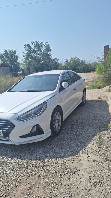авто в рассрочку без первоначального взноса: Hyundai Sonata: 2017 г., 2 л, Типтроник, Газ, Седан