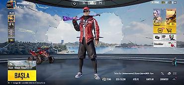 qizil uezuek type 1: PUBG Mobile oyun hesabı – kosmetiklər və nadir əşyalarla - Silah — 4