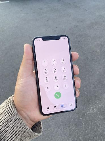 blu: IPhone 11 Pro, Б/у, 256 ГБ, Matte Midnight Green, 100 % — 1