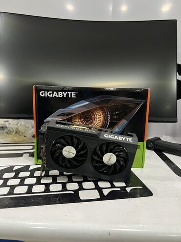 kompyuter korpusu: Videokart Gigabyte GeForce RTX 2060, 6 GB