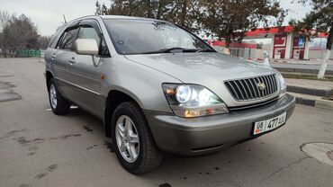 toyota фит: Toyota Harrier: 2000 г., 3 л, Автомат, Газ, Кроссовер