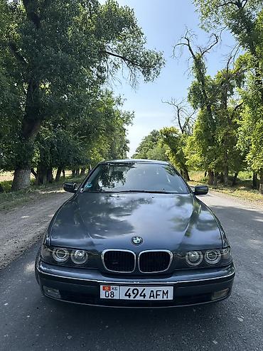 BMW: BMW 5 series: 2000 г., 2.5 л, Механика, Бензин, Седан — 2