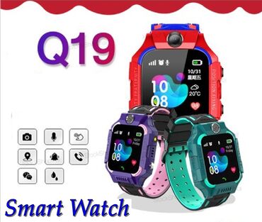 Ručni satovi: Vodootporni Q19 Deciji Smart Watch LBS Location Sim Kartica Kamera — 12