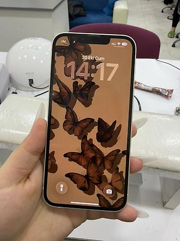 iphone 13 white: IPhone 13, 128 GB, Ağ, Face ID — 3