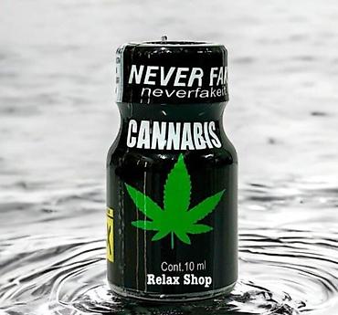 Попперс Cannabis (Never Fake) Попперс Cannabis — это ароматическая