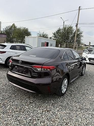 Унаа сатуу: Toyota Corolla: 2020 г., Гибрид, Седан — 4