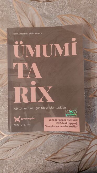 Kitab alınmış, lakin istifadə olunmamışdır. 2si birlikdə 12 manatdır