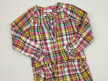 sukienka basic: Dress, 5-6 years, 110-116 cm, condition - Very good