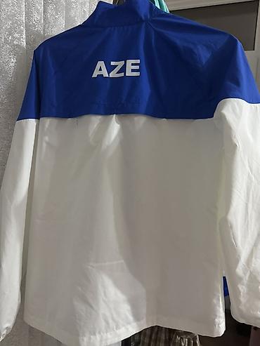 Kurtkalar: Aze athlete original İdman üslublu yüngül küləkkeş (windbreaker) — 2