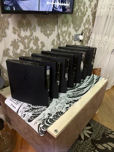 заказать playstation 3: Ps3 slim ideal vezyetde alamnyadan gleib Orginal pult verilecek✅