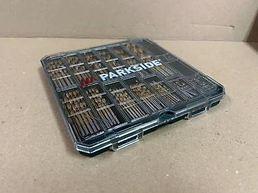 Burgije: Parkside set spiralnih burgija HSS – 130 delova - Višenamenski set za — 5