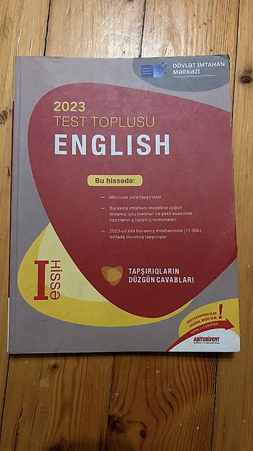 bonk english book: Bəziləri yazılıdı — 2