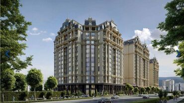 квартира авангард продажа бишкек: 2 комнаты, 75 м², Элитка, 10 этаж, ПСО (под самоотделку)