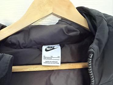 neopren jakna: Nike zimska jakna s kapuljačom – duga - Model: Nike puffer/park — 2