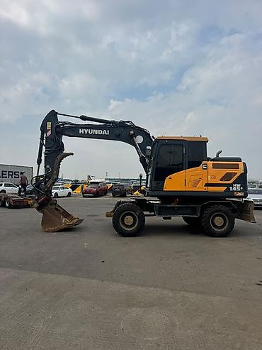 ковш: Экскаватор, Hyundai, 2021 г., Колесный — 2