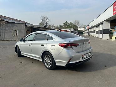 киа палисайд: Hyundai Sonata: 2018 г., Автомат, Газ, Седан — 9