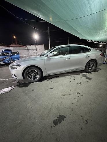 gra: Hyundai Grandeur: 2018 г., 3 л, Автомат, Бензин, Седан — 9