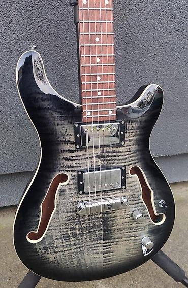 akusticne gitare: HARLEY BENTON CST-24HB CHARCOAL FLAME B-STOCK | Slanje po dogovoru — 1