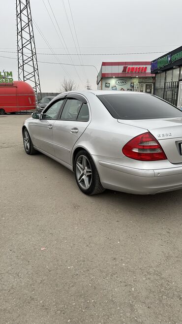 Mercedes-Benz: Mercedes-Benz E-Class: 2002 г., 3.2 л, Автомат, Бензин