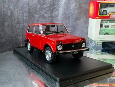 Avtomobil modelləri: VAZ, 1976 il, 1:24, Dəmir, Ödənişli çatdırılma — 10