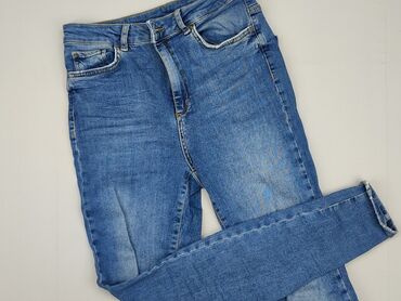 spodnie jeansy dzwony damskie: Jeansy damskie, S