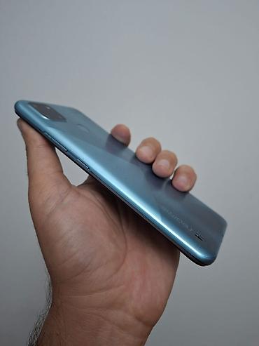 telefon tap: Realme C21Y, 64 GB, rəng - Göy, Qırıq — 7