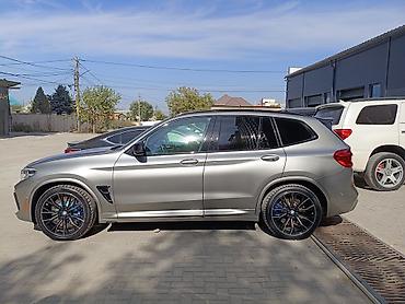 bcd com: BMW X3 M: 2019 г., 3 л, Автомат, Бензин, Кроссовер — 3