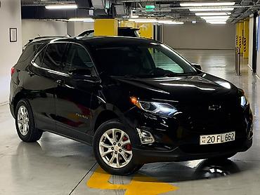 Chevrolet: Chevrolet Equinox: 1.5 l | 2018 il 217 km Van body type — 10