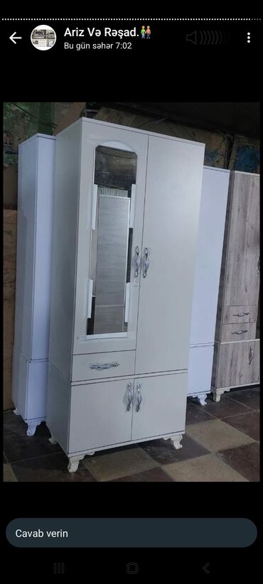 Dolablar: Yeni, Açılan, 4 qapılı Düz dolab, Dolab-asılqan, Azərbaycan — 4
