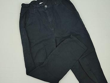 bootcut jeans reserved: Spodnie materiałowe damskie, rozmiar M — 1
