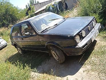 Транспорт: Volkswagen Golf: 1987 г., 1.3 л, Механика, Бензин, Купе — 1