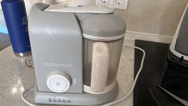 капсульная кофемашина illy: Этот кухонный комбайн предназначен для приготовления детского питания