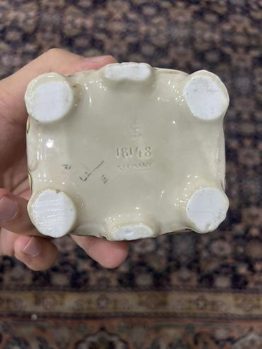 İncəsənət və kolleksiyalar: Antik dekorativ kolleksiya dəsti Hər biri 70-100 arası - Miniatür çay — 4