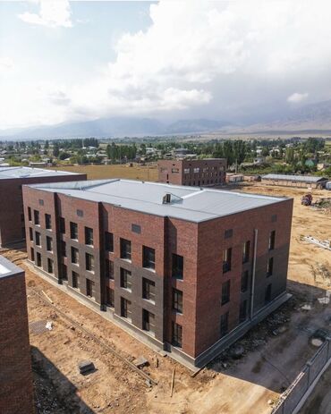 сниму квартиру в городе каракол: 1 комната, 30 м², Элитка, 1 этаж, ПСО (под самоотделку)