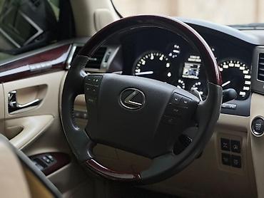 Lexus: Lexus LX: 2012 г., 5.7 л, Автомат, Бензин, Внедорожник — 6