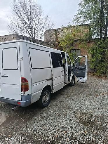 капот sprinter: Легкий грузовик, Mercedes-Benz, Б/у — 8