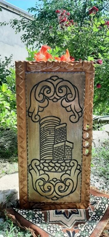 Nərdlər: Taxta nərd dəstləri – əl oyma və laklamaNə - Material: keyfiyyətli — 10