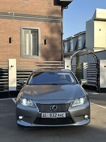 Lexus: Lexus ES: 2015 г., 2.5 л, Автомат, Гибрид, Седан — 2