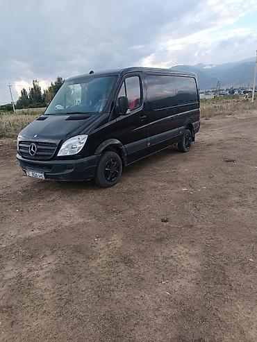 Mercedes-Benz Sprinter (чёрный фургон) Описание: - Универсальный